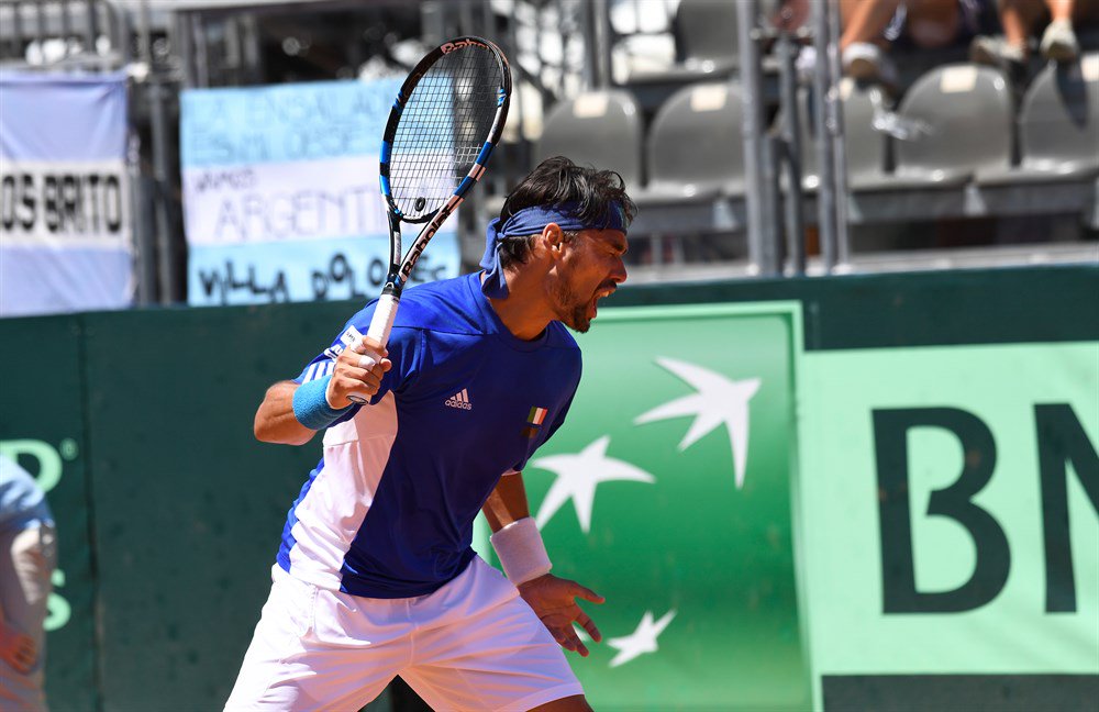 Fognini - DavisCup