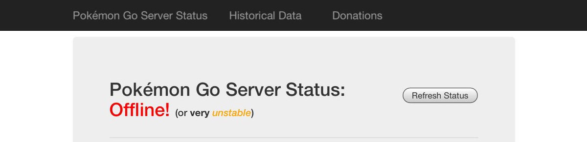 CraigMikk's tweet image. #PokemonGo #ServerStatus #PokemonGo_ZA