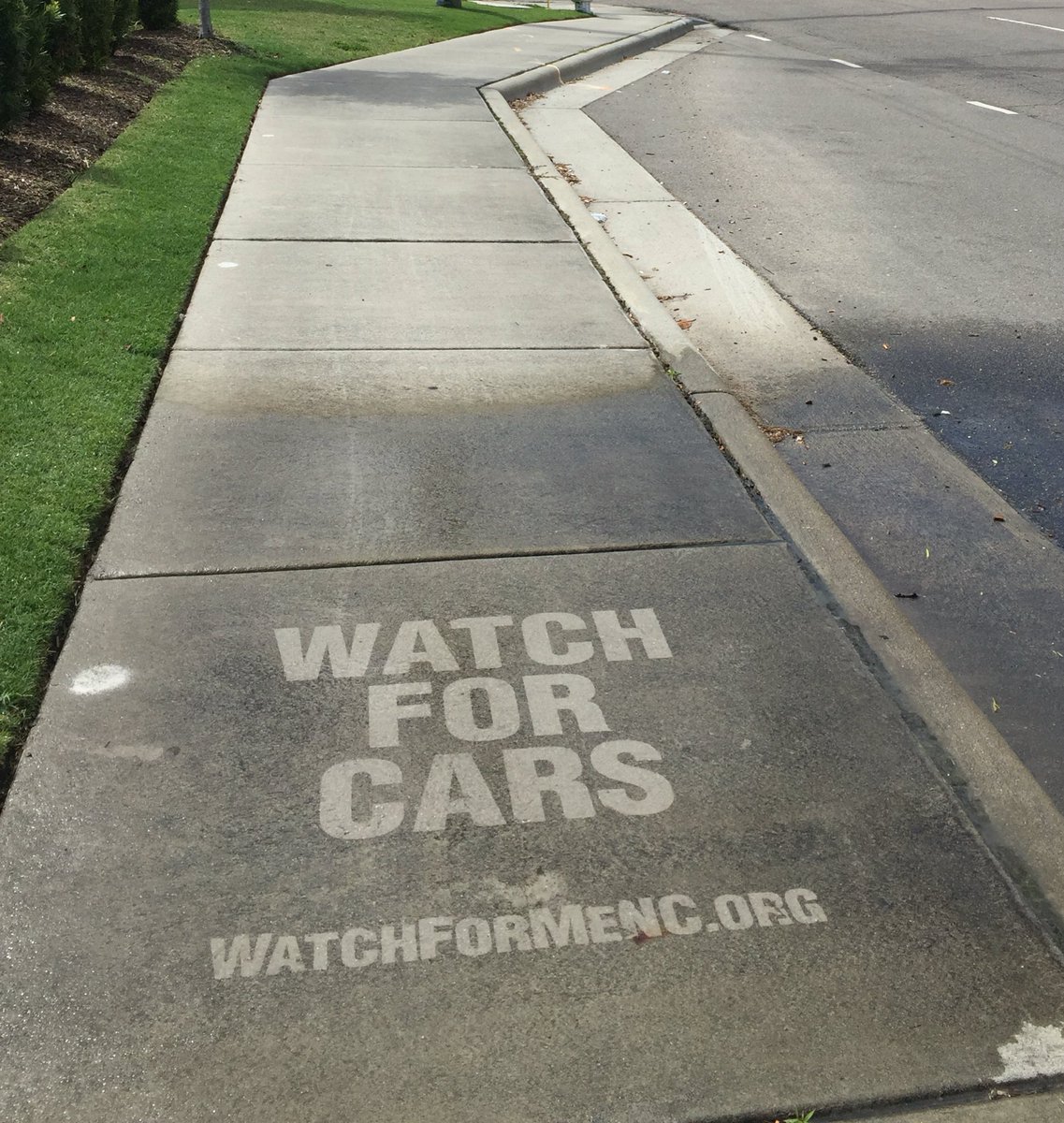 thesavageway's tweet photo. @cailinmccoy I think these Pedestrian ones will help with all the Pokemon peeps. #WatchForCars 😜 https://t.co/HHPz8lAwwe