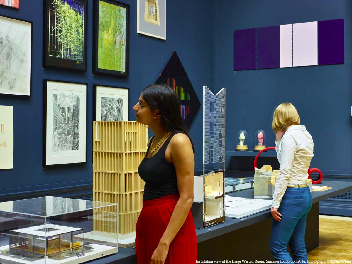 royalacademy's tweet photo. Visiting #RASummer tomorrow? Ask for a free wristband to get you in and out of the galleries. Tea, cake, sitting! https://t.co/BLDiBGM8Hh