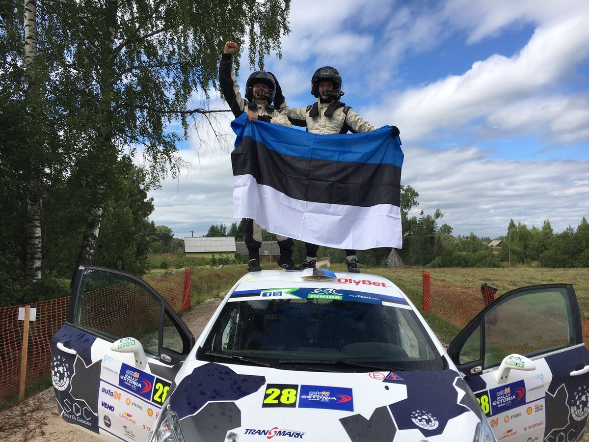 FIAERC's tweet photo. #ERCnumber 👉 4
@mikoniinemae is the 4th winner in 2016 #ERCJunior after @pieniazekrally @diogogagorally &amp; Griebel https://t.co/KWy7g90Hs3