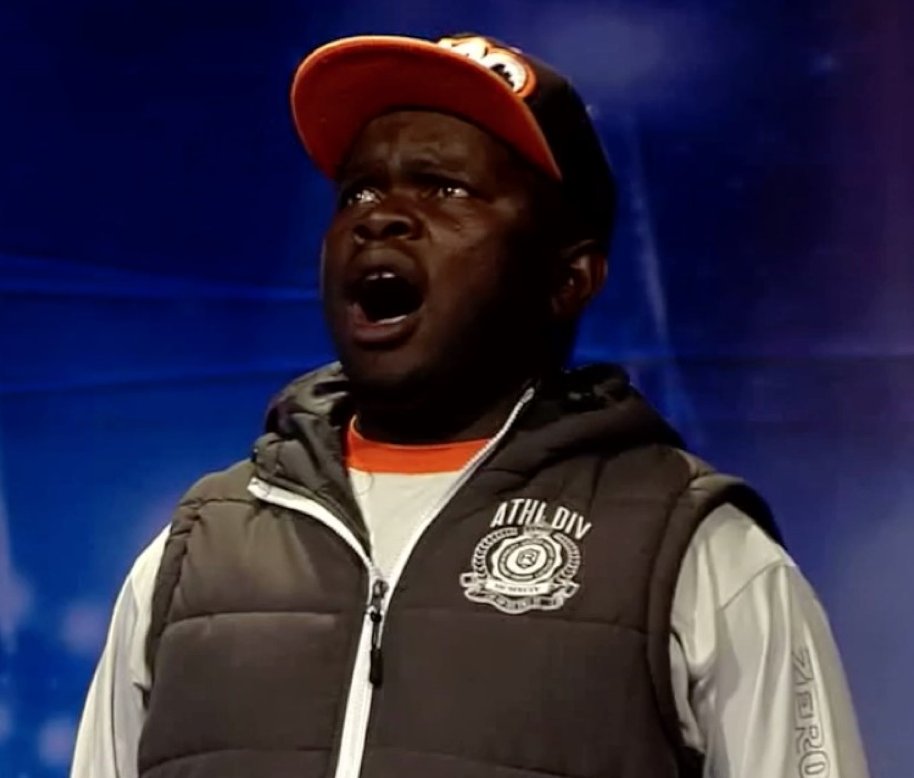 IdolsSA's tweet image. WATCH: If Mbishoph thought he would score a Golden Ticket, he thought wrong bit.ly/29Zqyyy #IdolsSA