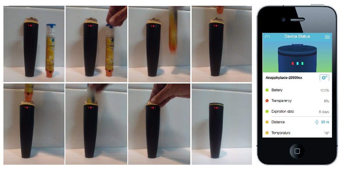 anapphylaxis's tweet image. #InternetOfThings for your #Epipenphrine to improve #anaphylaxis management: drug monitoring, emergency GPS protocol