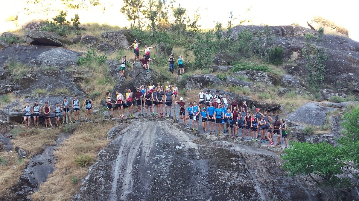 ProtecFMM's tweet photo. Gran fin de semana con las futuras promesas de carreras x montaña @fedme_es en el valle del Jerte. @FedMadMontana https://t.co/bu7iZiQLe3