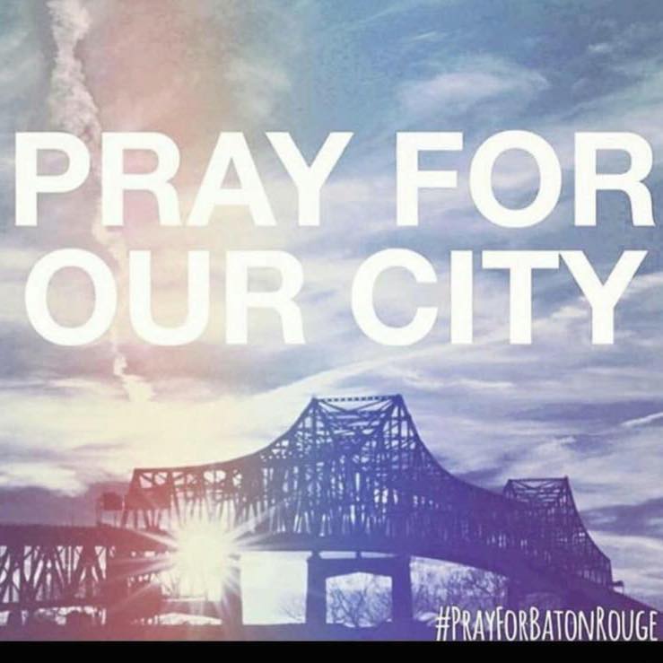 Our thoughts are with our LEO's, first responders and community.  We stand strong with our city #LIVEUNITED