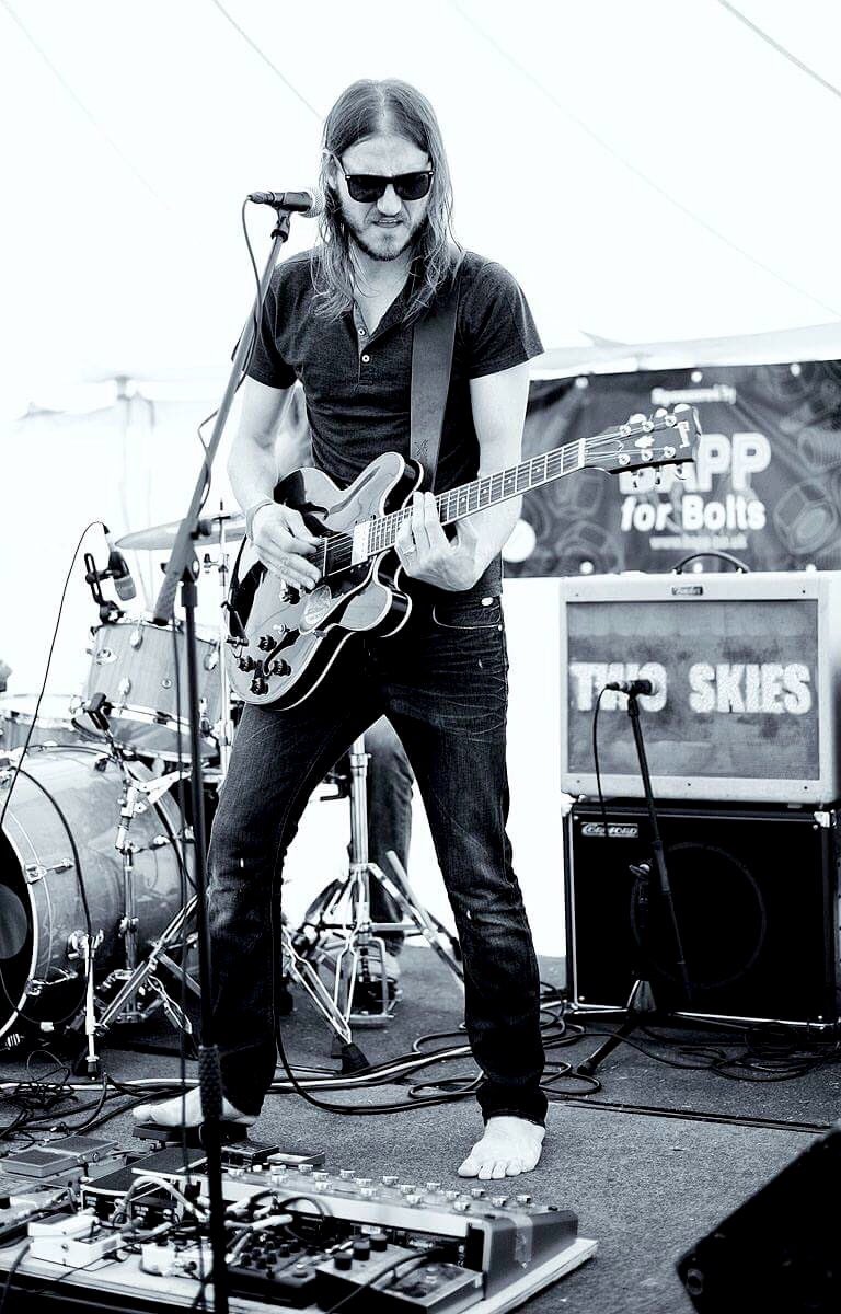 Dan Cutts <a href="/TwoSkiesBand/">Two Skies</a> <a href="/we_are_burndown/">Burn Down The Disco</a> #LycaSleep #Sheffield #tramlines2016 #TwoSkies #Southyorkshire #psychrock