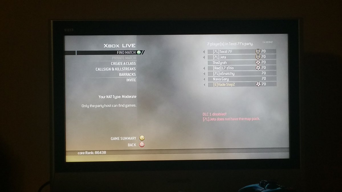 ixStepz's tweet image. Can't believe I was in a lobby with @Texzl  &amp;lt;3 Sorry I left the game  :(