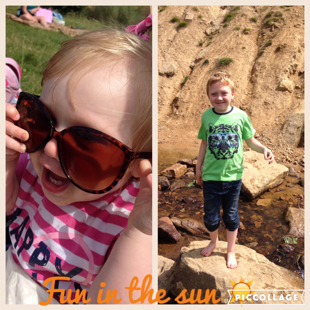 DebbieWard8's tweet photo. Enjoying family time with my babies 💗💙 https://t.co/AEZjc4QwSq