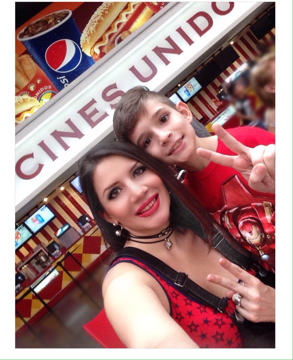 cinthiadj's tweet photo. Hoy es #DíadelNiño estoy disfrutando junto a mi hijo bello la experiencia en @CinesUnidos #yoganoconcu #diadelniñocu https://t.co/LXbjSPzhUd