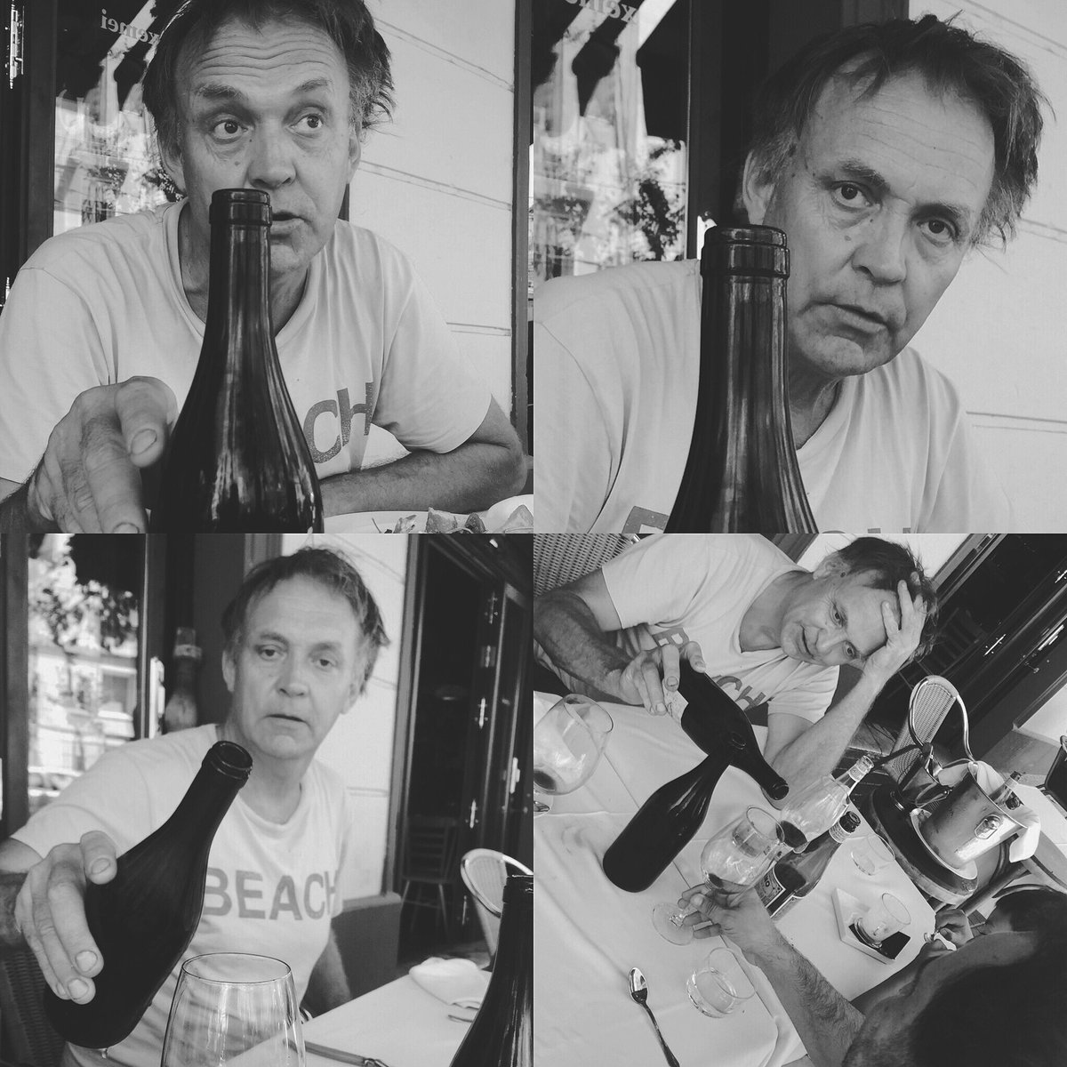 Quizás Salvador Dalí esté muerto, pero no Erik Rosdahl y sus vinos! 

... #erikrosdahl #escombros #ruina #personaje
