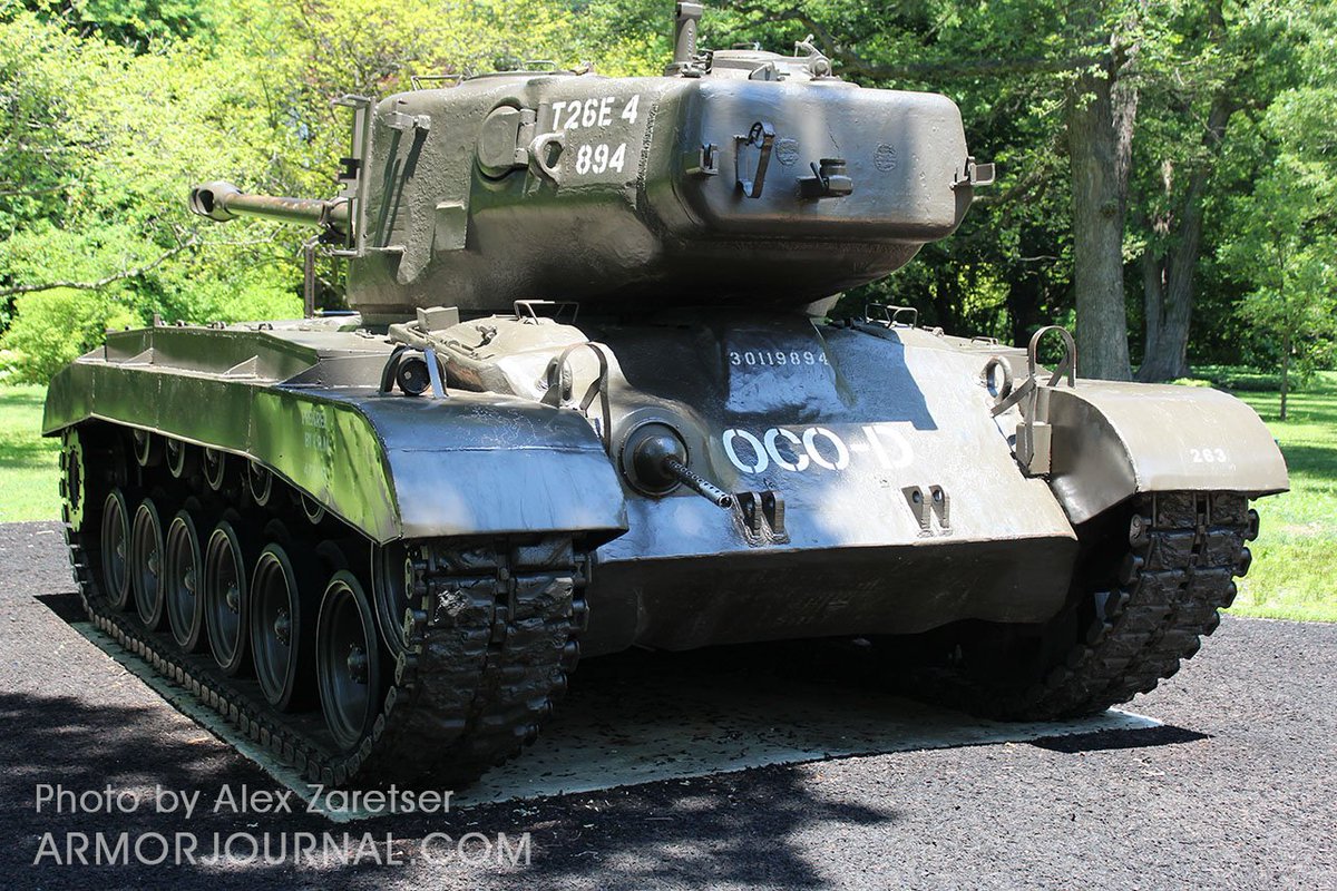 ArmorJournal's tweet photo. New walkaround was added: T26E4 at the First Division Museum.
https://t.co/6FfqpfHTLQ
#ArmorJournal #news #photos https://t.co/JplvsQ8CgK