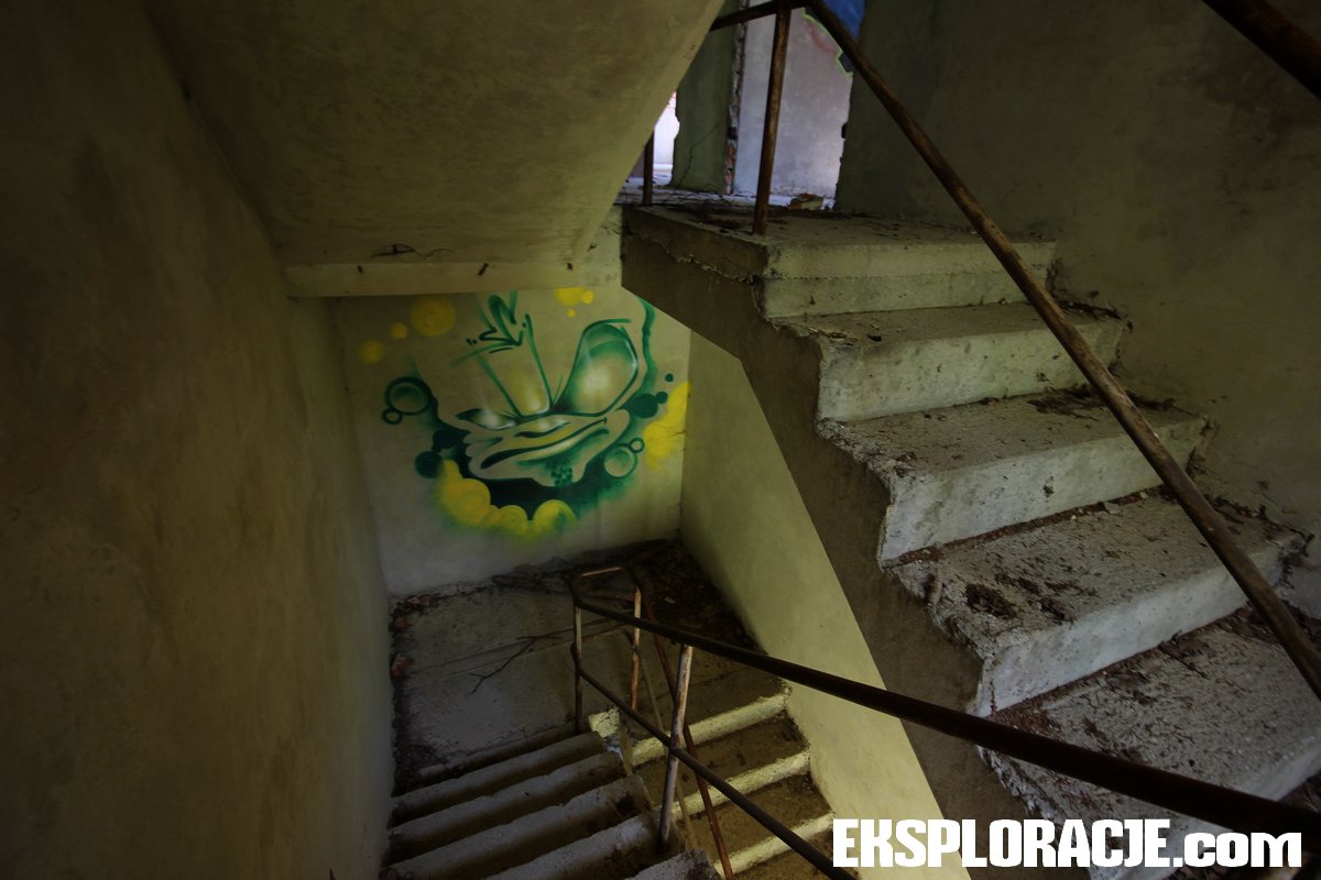 Takiej działalności nie pochwalam... #graffiti #AbandonedPlaces #Germany