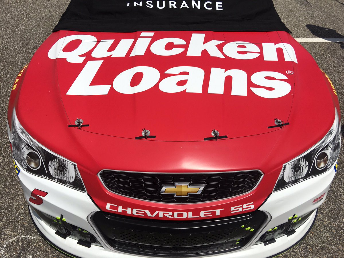 TeamHendrick's tweet image. Today's race is the last that the @QLRacing Chevy will be on track this season. 😍