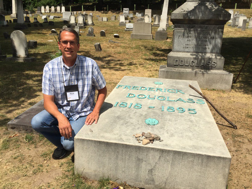 hansendavidc's tweet photo. Mr Douglas's burial place. A sacred or reverent feeling is present. https://t.co/sbJ8lBxpMk