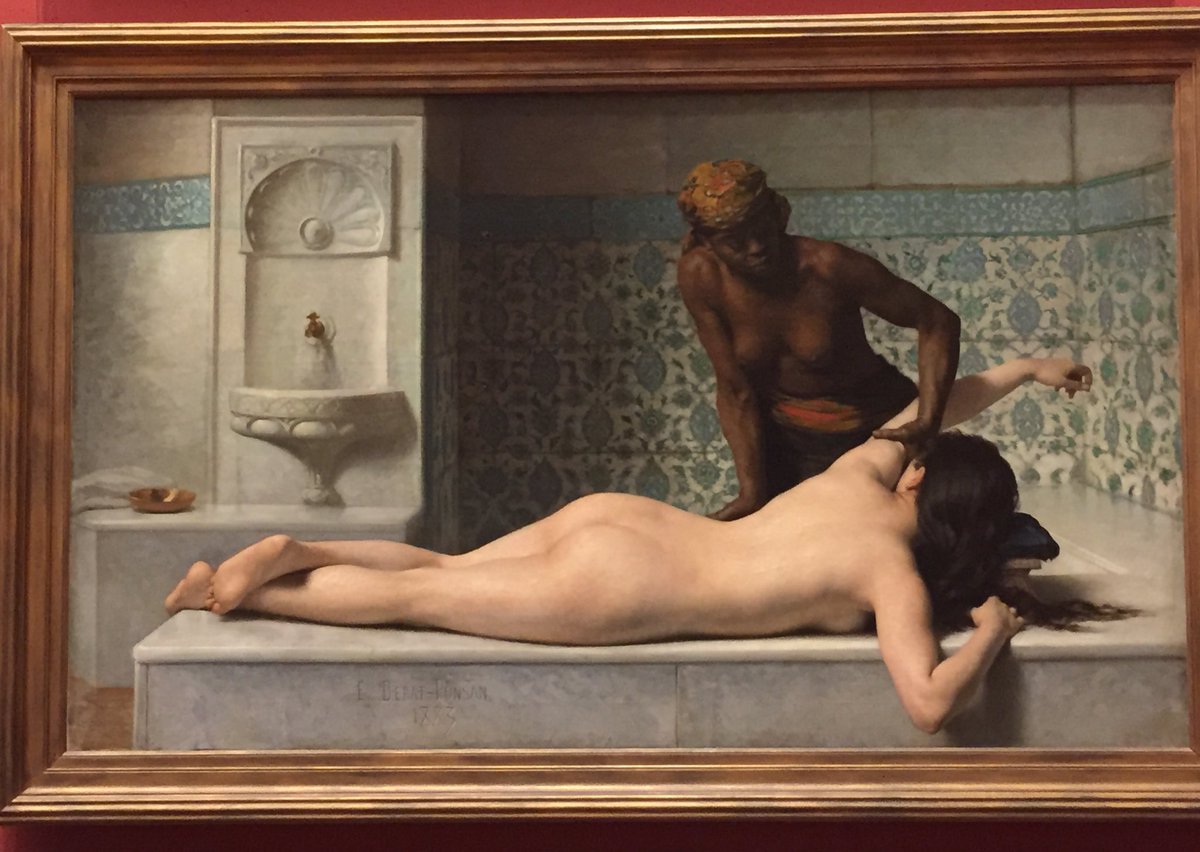 'Le Massage' (1883)

#EdouardDebatPonsan