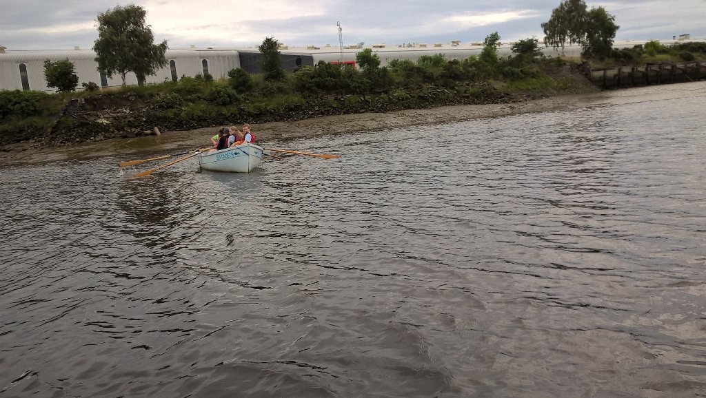 monkseaton_det's tweet photo. More pictures of the day, we got to try row and power boats and did a safety swim at the end, a good day on the Tyne https://t.co/rPtLt1qJFw