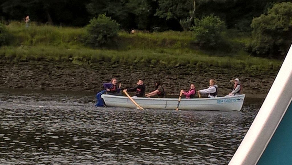 monkseaton_det's tweet photo. More pictures of the day, we got to try row and power boats and did a safety swim at the end, a good day on the Tyne https://t.co/rPtLt1qJFw