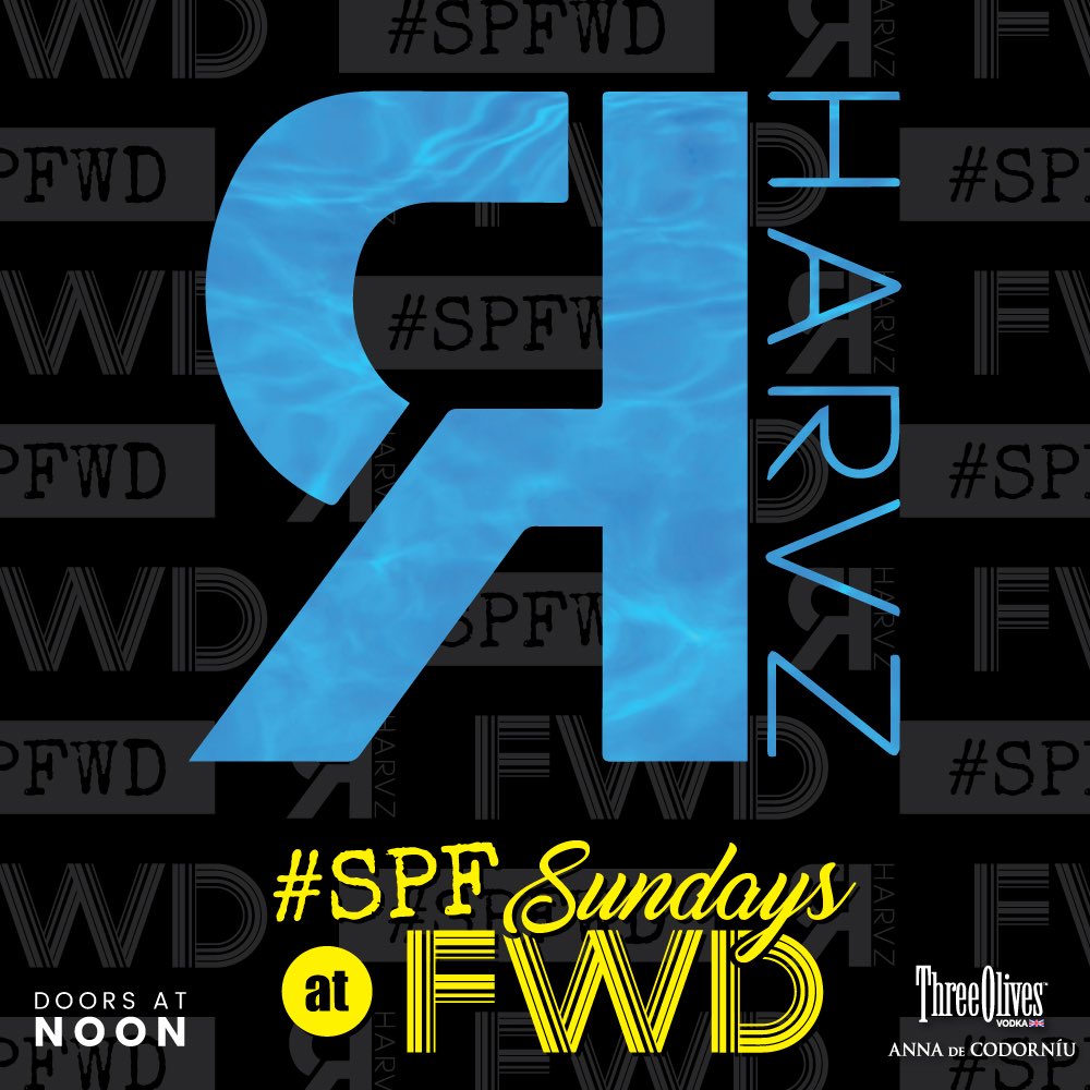 FWDhospitality's tweet photo. Off and running @FWDnightclub for another beautiful #SPF Sunday with @rharvz #spfwd https://t.co/FlJi0ivCNh
