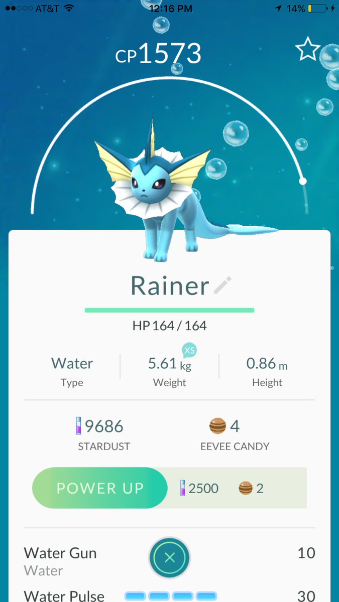 PokemonGoDenton's tweet photo. Eevee naming definitely works! #PokemonGO #Denton https://t.co/M5N9tAFzAI