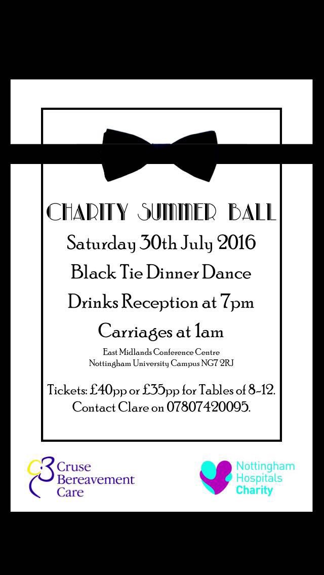 Great event for a really important @CruseCare organised by Clare Logan pls support by coming along, donating or RT