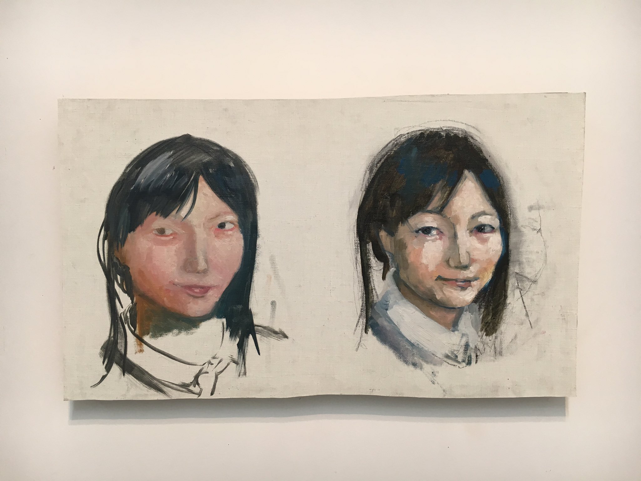 はむぞう 三杉レンジさんの Education展 ことばで描く絵画 を 浅草橋のアートラボトーキョーで見た 絵画指導や美術史をコンセプトとした作品 指導前と指導後の絵 美術史上の名作 ムーブメントをアイコン化した折り紙など 7 17で終了 T