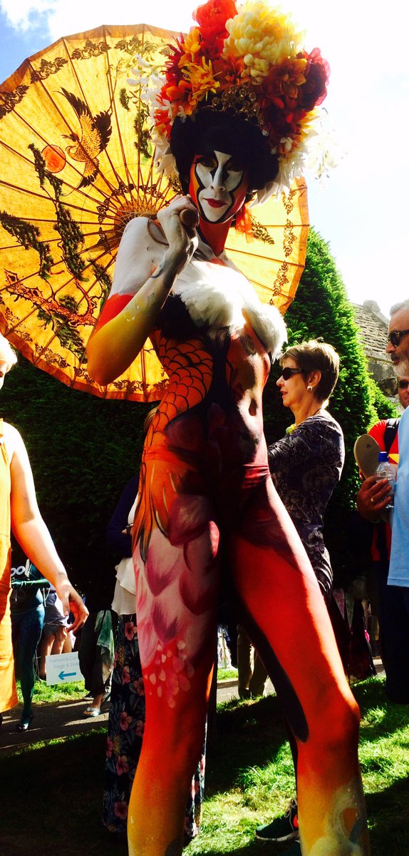 Stunning body art at the #ACPFest2016 - A real feast for the eyes!!
<a href="/ACPainswick/">ACP</a> <a href="/LovePainswick/">Love Painswick</a>