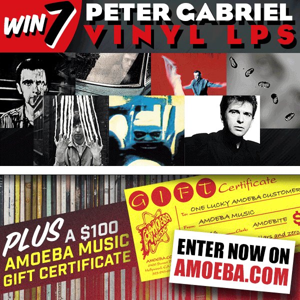 Peter Gabriel tweet media