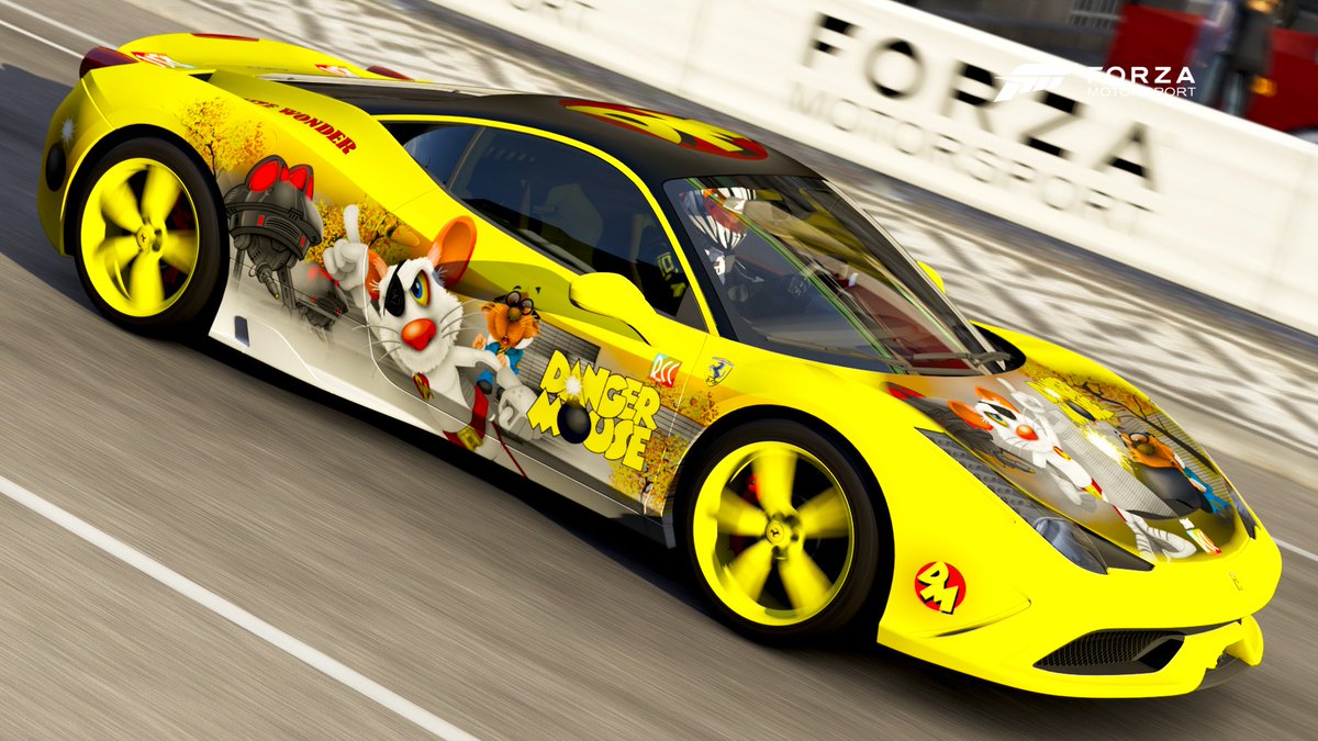 DJKustoms's tweet photo. #RetroCartoonContest

HotLap Designs2 - #DangerMouse
@Skreamies - #MarvinTheMartian https://t.co/wYI1NCb1eF