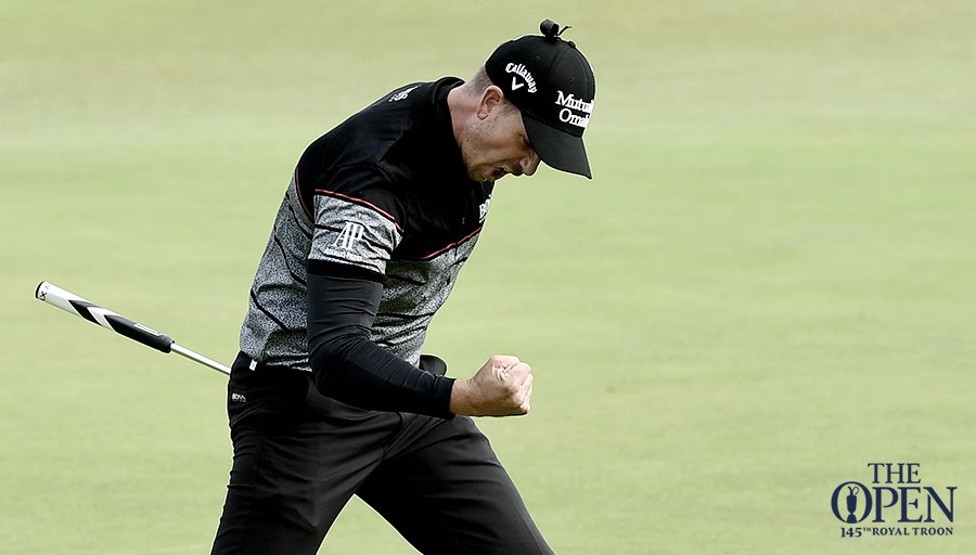 TheOpen's tweet photo. Congratulations to Champion Golfer of the Year, Henrik Stenson. #TheOpen https://t.co/tmHPkwhSSg