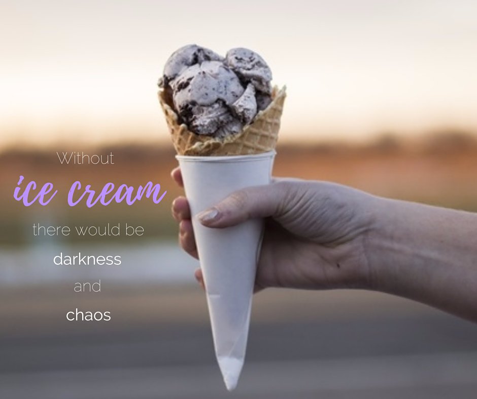 MassageEnvyWL's tweet photo. We feel this way about massages too. #NationalIceCreamDay https://t.co/xPvEMIptuP