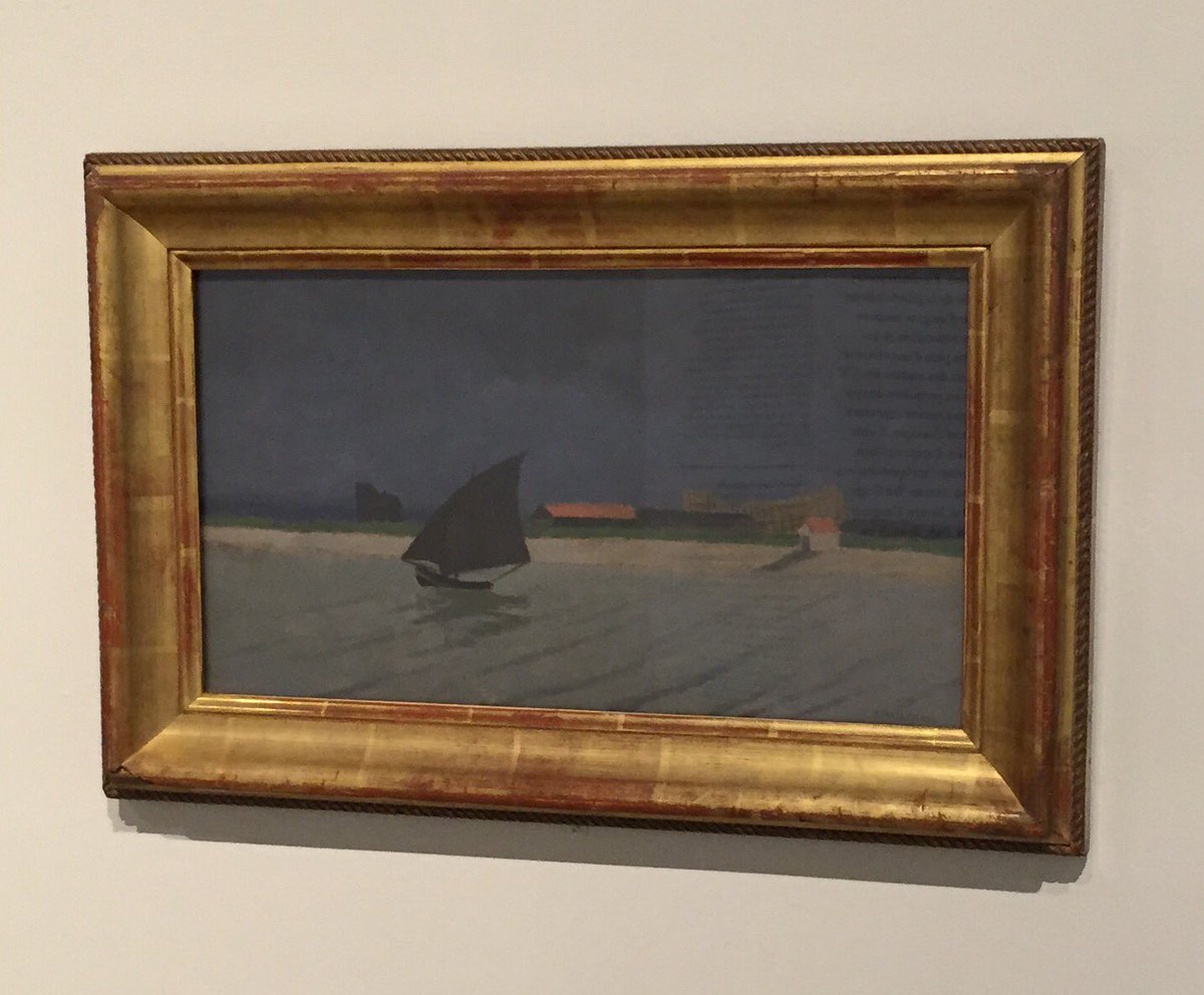 cle_mao_takacs's tweet photo. Plongée avec délices dans la superbe collection #JeanPlanque : #Monet et #Vallotton (😉 @francisaub et @RonanBretel). https://t.co/zu7aOzj2VX