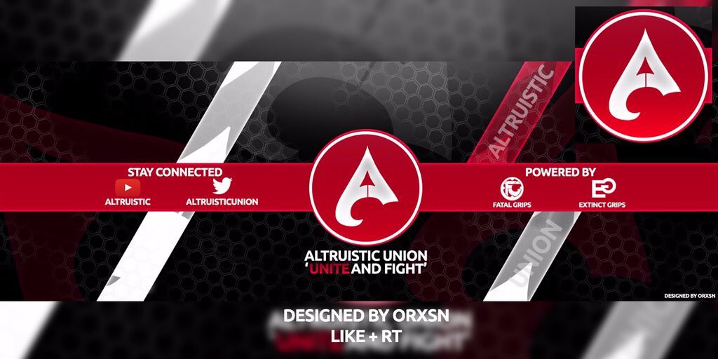 OrxsNGFX's tweet photo. Revamp for @AltruisticUnion 
Clean and Lit 🔥
Opinions?
Feedback is appreciated 
Like RT 
Follow for more https://t.co/vZHdF5OVWh