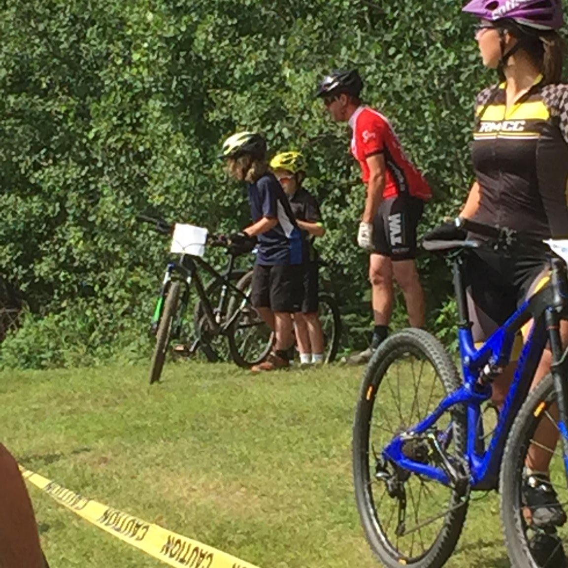 susan_cockle's tweet photo. Looking good mountain bikers #2016asg https://t.co/XfnYcSD0pZ