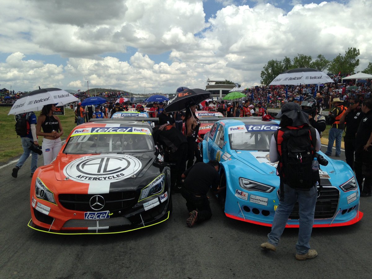 SuperCopa2019's tweet photo. Parrilla de salida de la #V8Challenge en el #GPHuawei https://t.co/ZFQKDQU87O