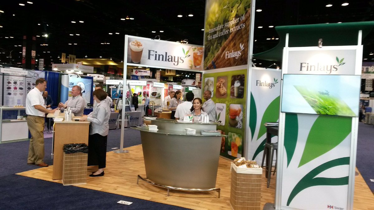 Visit #booth4203 starting at 2:30pm to sample innovative products and to enter our #FinlaysIFTMystery contest!#IFT16