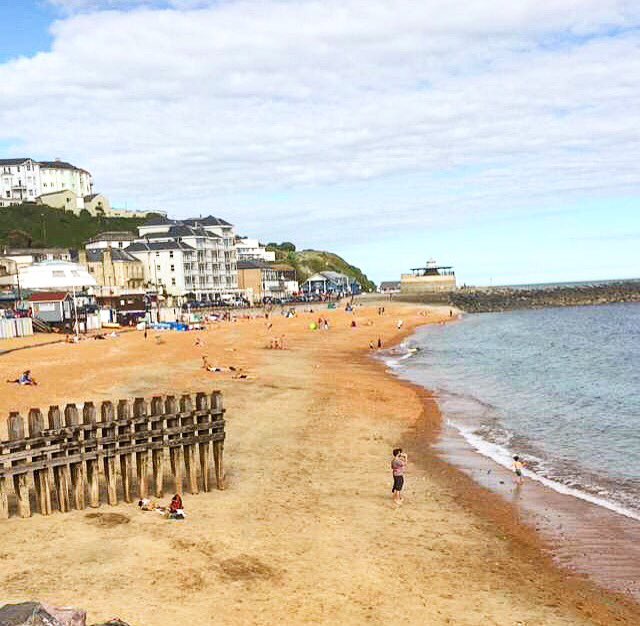 Great day with great people in our great little town 💘 #ventnor #isleofwight #iow