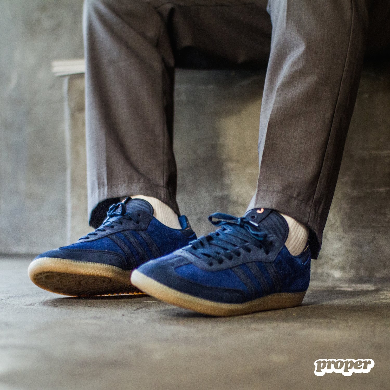 Kers etiket Luidruchtig properlbc on Twitter: "Adidas Consortium x Starcow Samba available now  in-store &amp; online (https://t.co/dfg9M1ZNAL) in Navy ($120).  https://t.co/wqVv9V1ywj" / Twitter