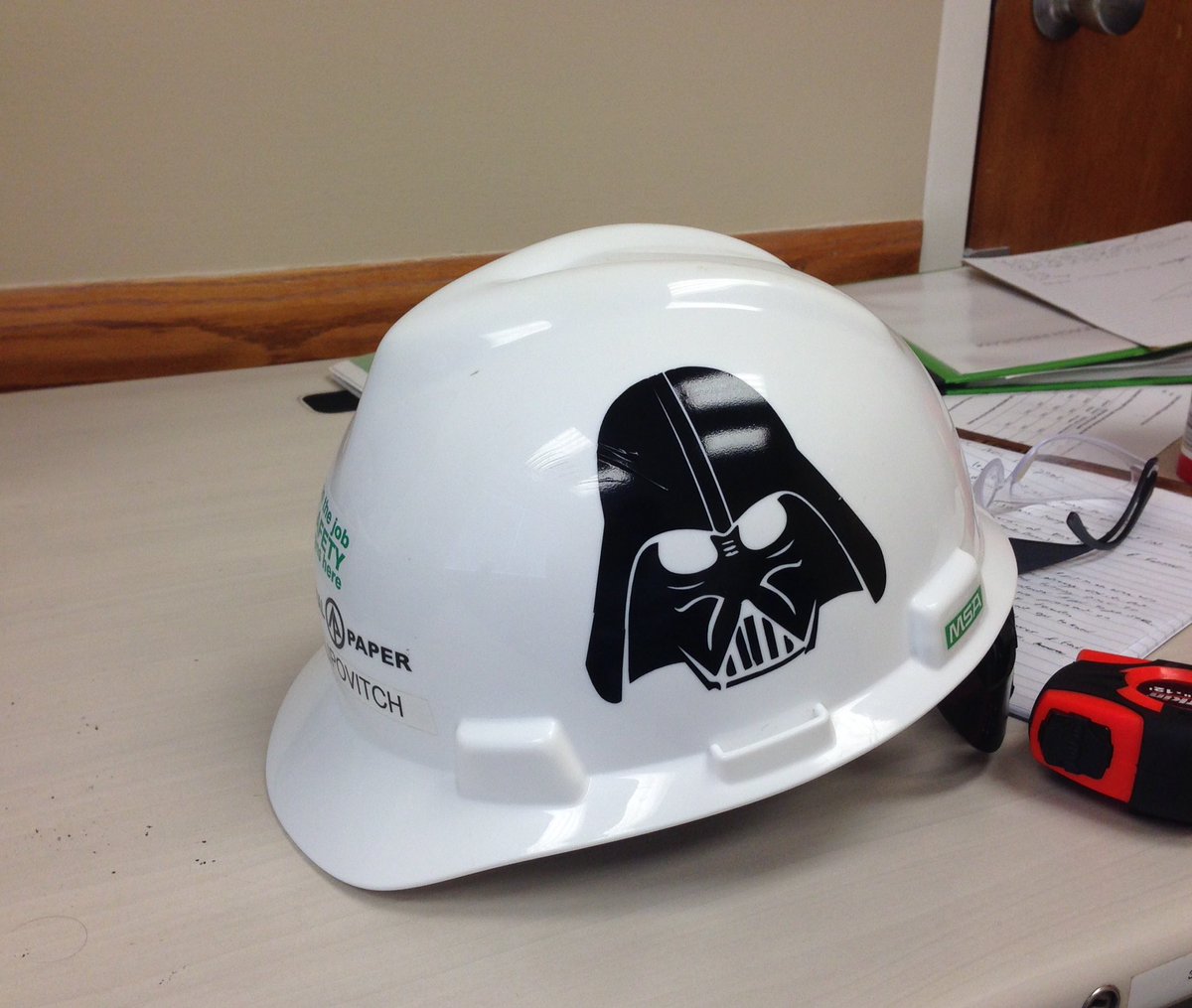 Filipovitc's tweet photo. The Force is strong at Rome Mill #IPIntern https://t.co/PnzjrRWzaC
