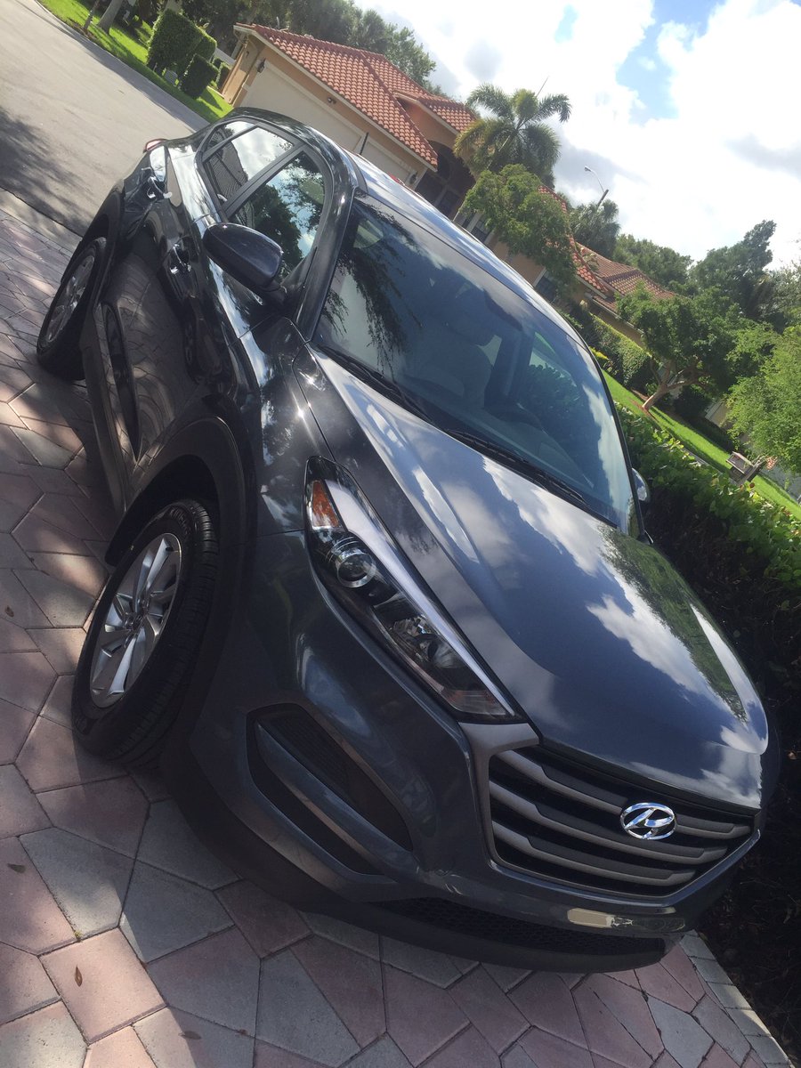 MargeauxJordan's tweet image. I GOT A NEW WHIP! @Hyundai #Happiness #WorkedHardForThis #TUSCON
