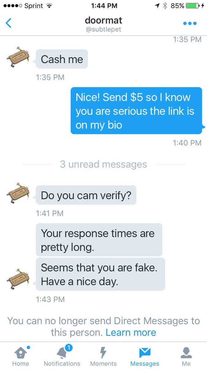 saradarkness11's tweet image. Haha! Sorry I looked away from my phone for 2 seconds! @FemDomProblems idiot