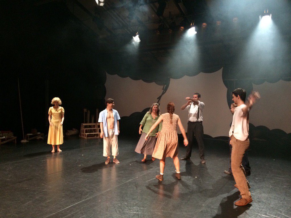 ConstructiveInt's tweet photo. Preparations! @QARSTEATRE @TantperTant @grecfestivalbcn https://t.co/MgqYdW5ona