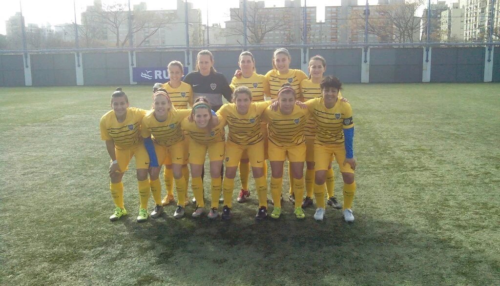 #Femenino ¡FINAL!
Boca 13 (Bueno, Bravo, Vallejos, G.Ares, Olivier, Ojedax4 y Rodríguez x4) P.Nuevo 0 /<a href="/Bosterizados/">Bosterizados</a>