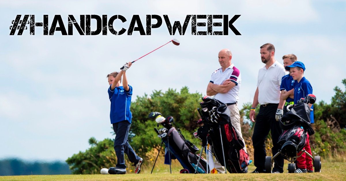 ScottishGolf's tweet photo. Starting tomo it's #HandicapWeek loaded with articles &amp; stats to help you learn all about the handicapping system! https://t.co/kroGkafX98