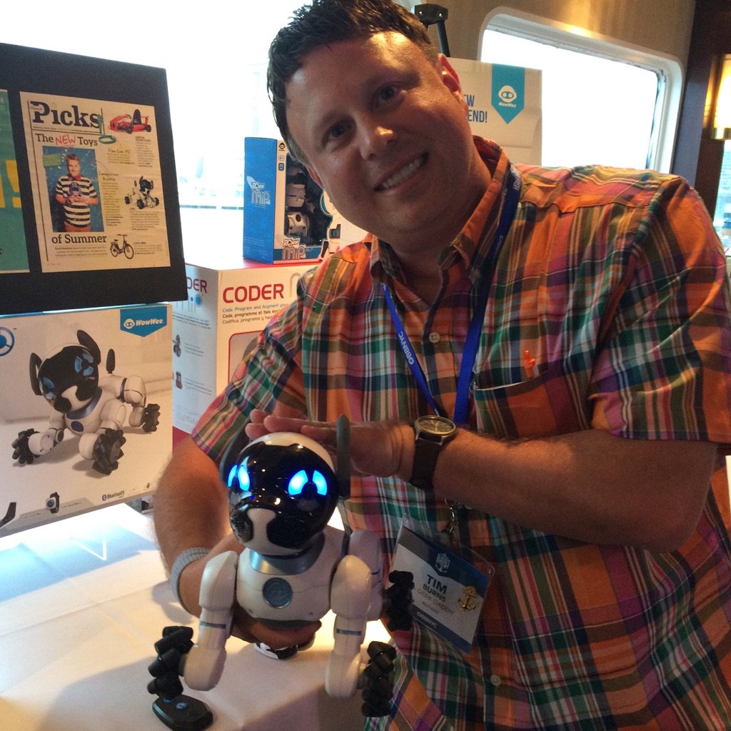 GeekDad248's tweet image. My kids want a puppy! @WowWeeWorld #chipK9 would make them happy &amp;amp; save me from scooping poop #BBNYC @BloggerBashNYC