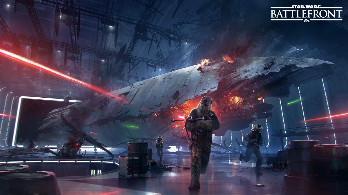 BattIefrontNews's tweet photo. Screenshots from the Star Wars Battlefront Death Star expansion https://t.co/jDN2v0PQjR