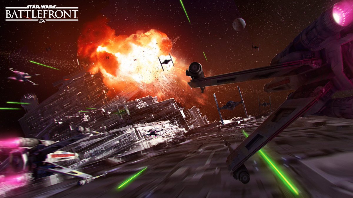 BattIefrontNews's tweet photo. Screenshots from the Star Wars Battlefront Death Star expansion https://t.co/jDN2v0PQjR