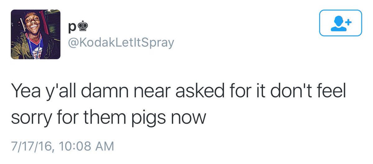 Vile responses from BLM, supporting cop-killers in #BatonRouge