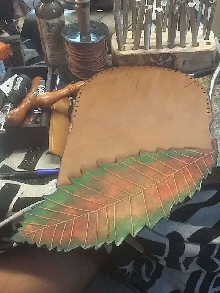 Morgothlab's tweet image. New Bag Project. 

#handmade #leather #leatherworks #LARP