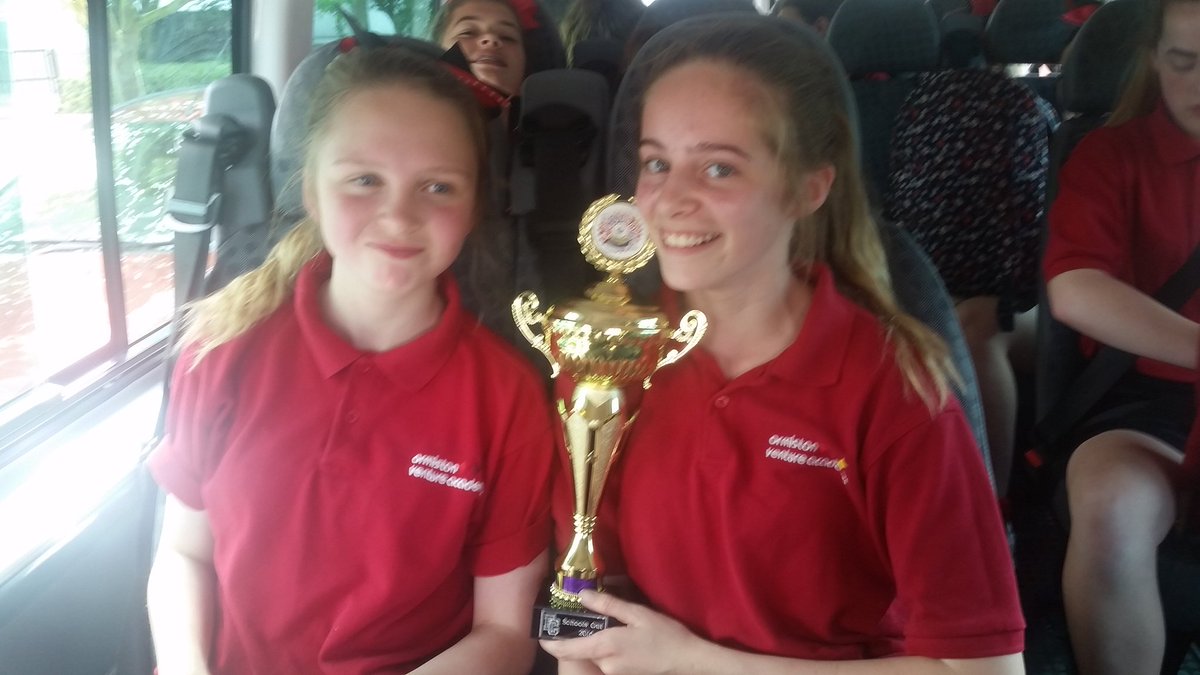 MissErmini's tweet photo. So proud of @venturevixens today! Glad to let @Kayleighbalfour take the trophy home tonight @OrmistonVenture https://t.co/KM2ZvNWHyr