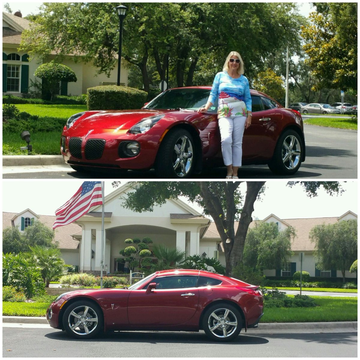 MaryBoo16's tweet photo. #MeetJayContest "Little Red" is a rare gem. 2009 Pontiac Solstice GXP Turbo Coupe. Only 956 Coupes sold in USA. 😊❣ https://t.co/QAv56RmEiF